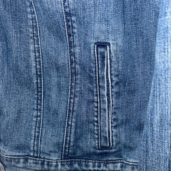 Tommy Hilfiger Dark Blue Jean Jacket - Picture 4 of 6